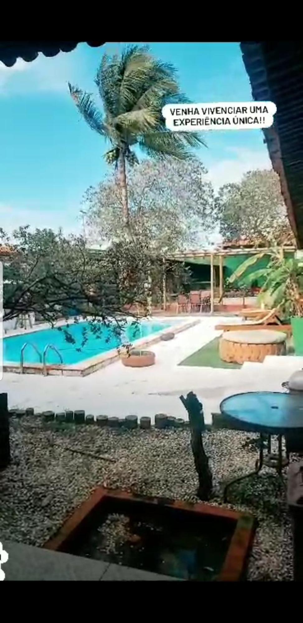 Apartmán Rancho Da Doris Barra de São Miguel Exteriér fotografie