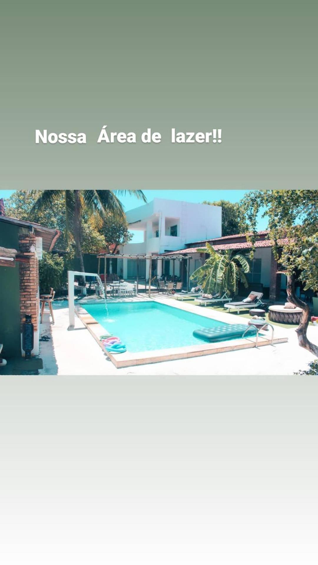 Apartmán Rancho Da Doris Barra de São Miguel Pokoj fotografie