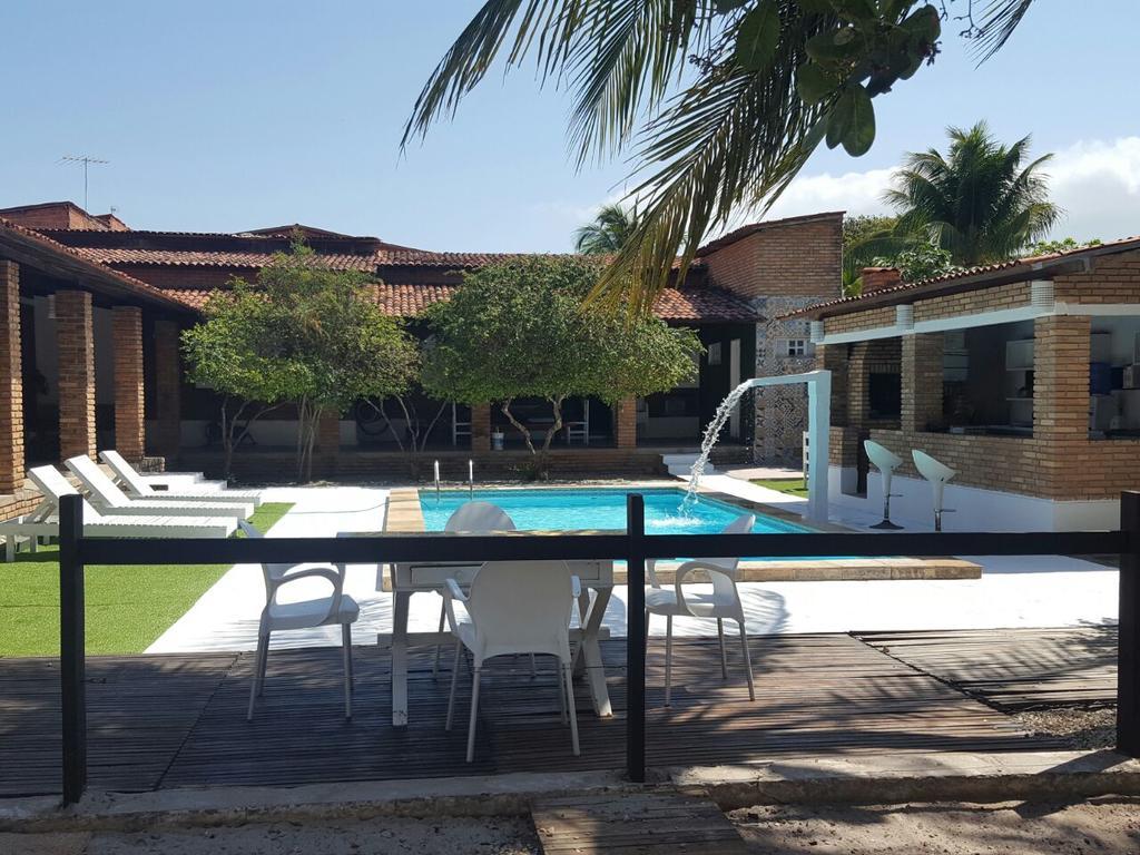 Apartmán Rancho Da Doris Barra de São Miguel Exteriér fotografie